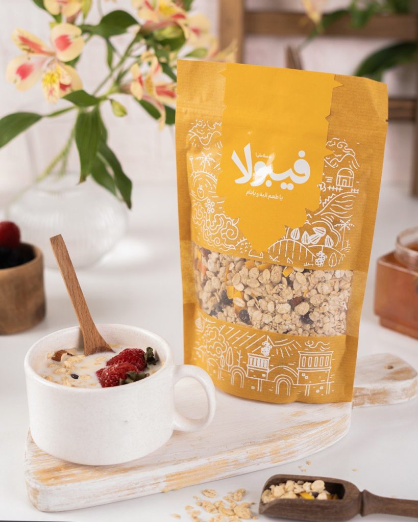 گرانولا رژیمی